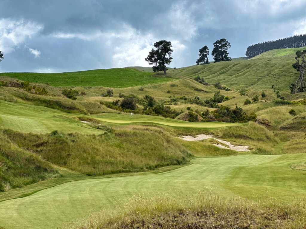 The Kinloch Club Golf Course Taupo New Zealand