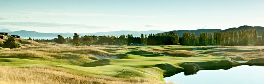 The Kinloch Club Golf Course Taupo New Zealand