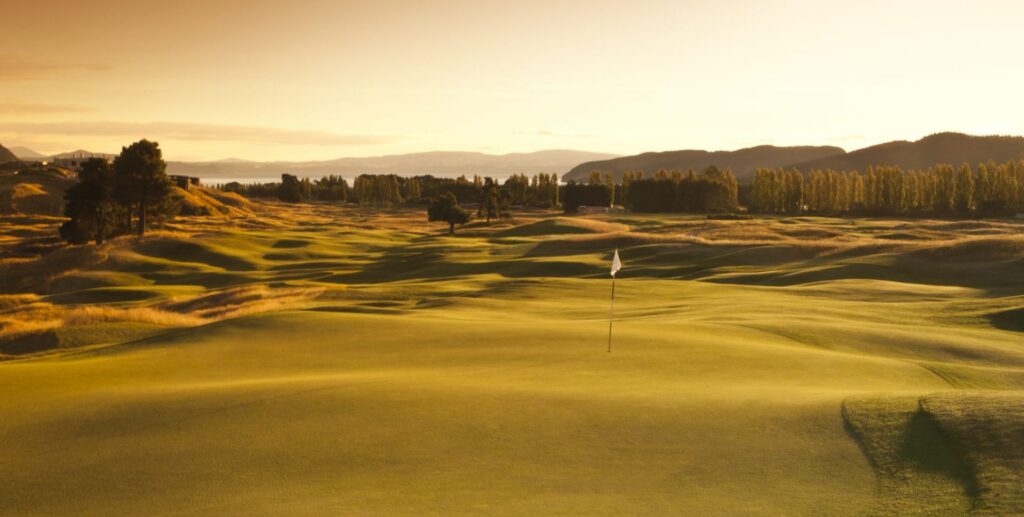 The Kinloch Club Golf Course Taupo New Zealand