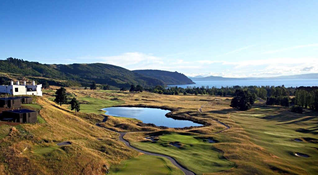 The Kinloch Club Golf Course Taupo New Zealand