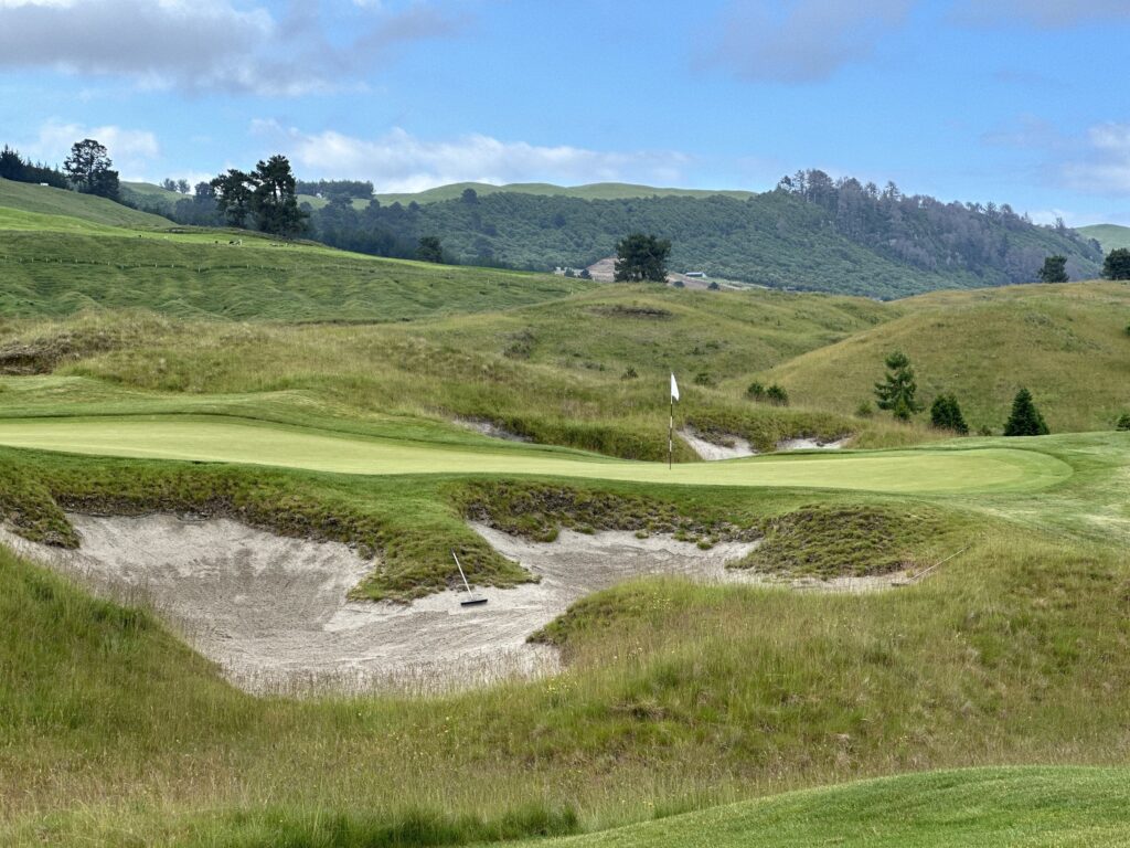 The Kinloch Club Golf Course Taupo New Zealand