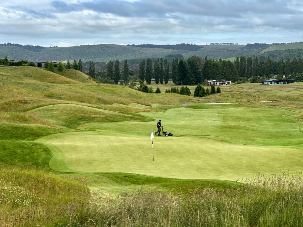 The Kinloch Club Golf Course Taupo New Zealand
