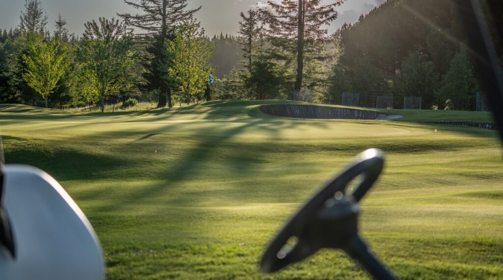 Wairakai Golf Course New Zealand Accommodation