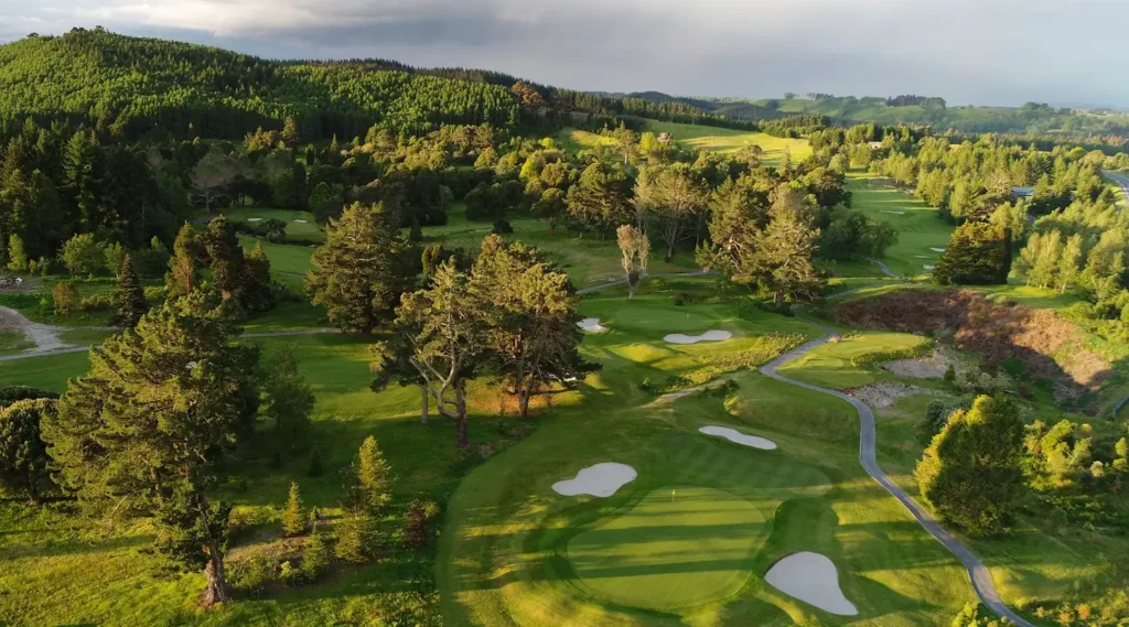 Wairakai Golf Course New Zealand Accommodation