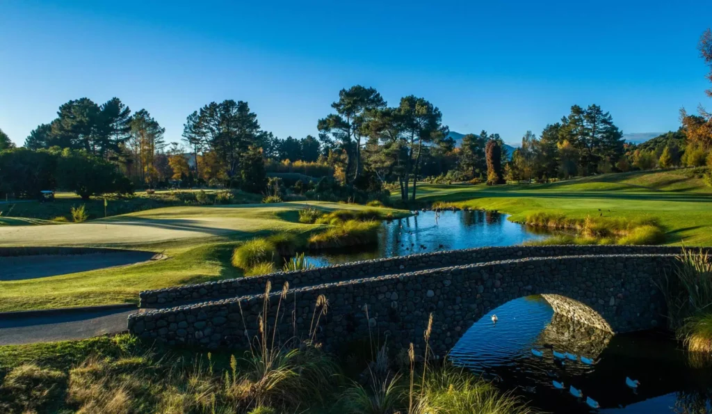 Wairakai Golf Course New Zealand Accommodation