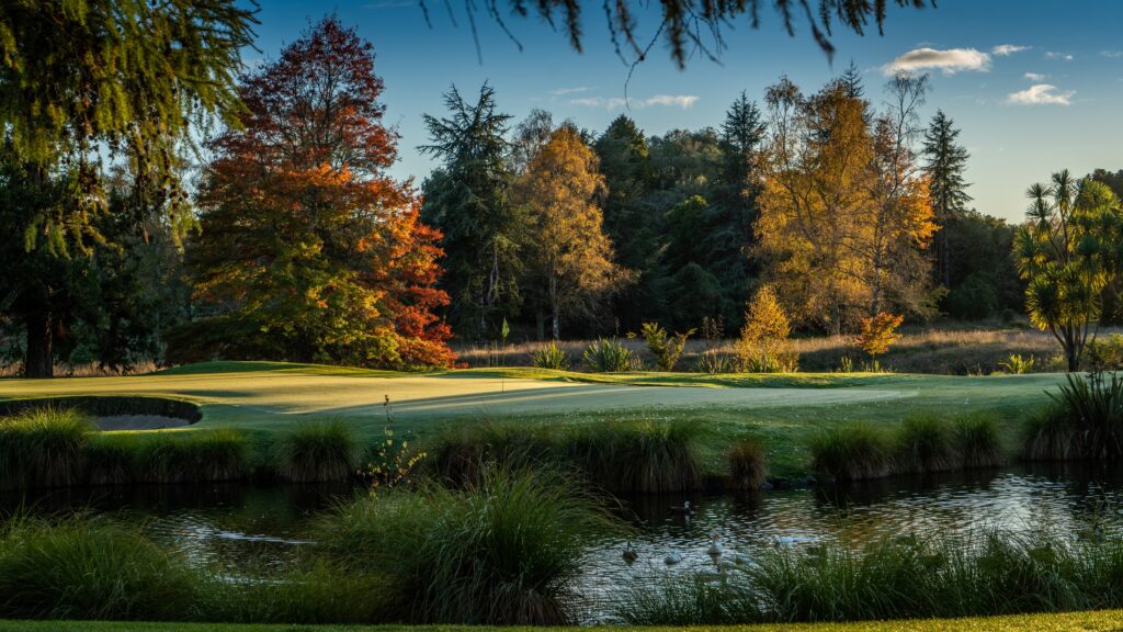 Wairakai Golf Course New Zealand Accommodation