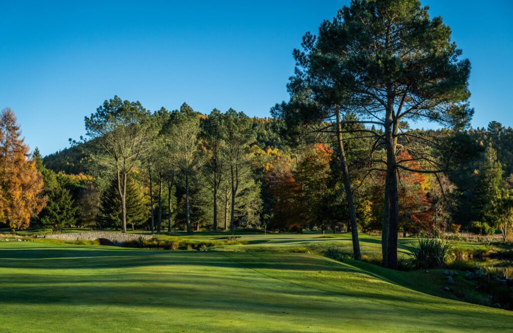 Wairakai Golf Course Accommodation