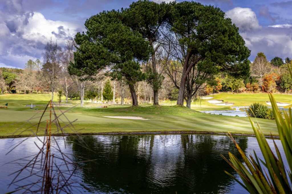 Wairakai Golf Course New Zealand Accommodation