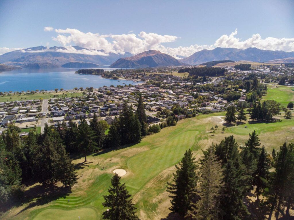 Wanaka Golf Course Queenstown, New Zealand