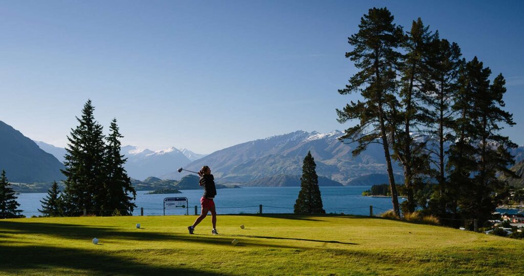 Wanaka Golf Course Queenstown, New Zealand