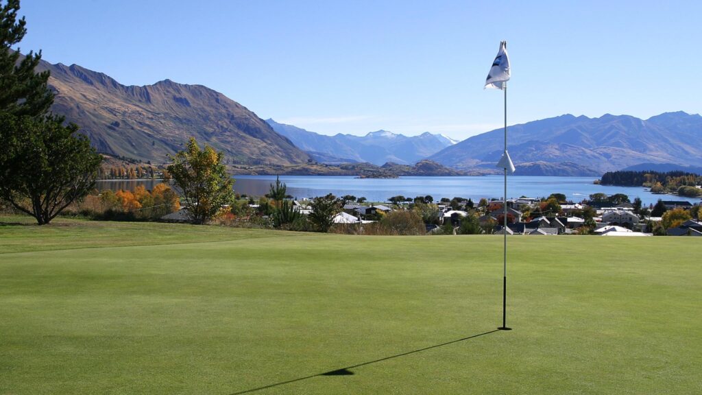 Wanaka Golf Course Queenstown, New Zealand