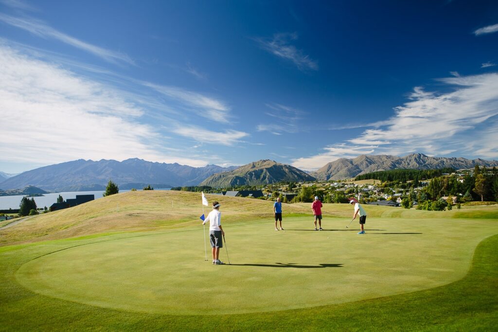 Golf Holidays New Zealand