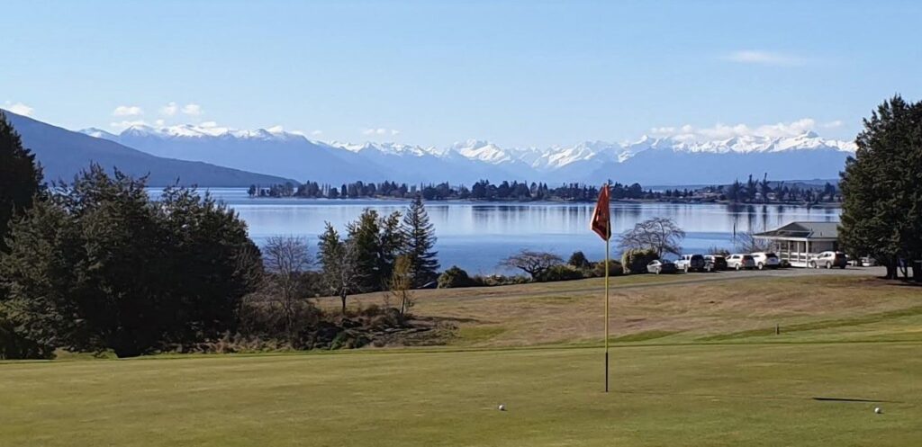 Wanaka Golf Course Queenstown, New Zealand