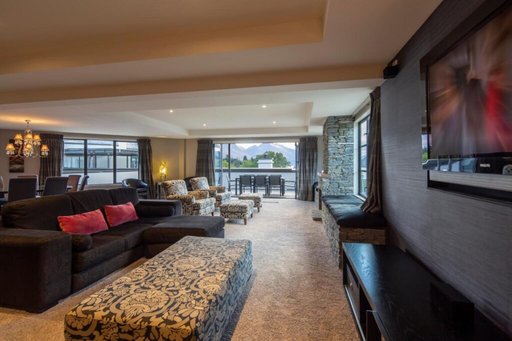 Golf Accommodation Queenstown Glebe Apartments