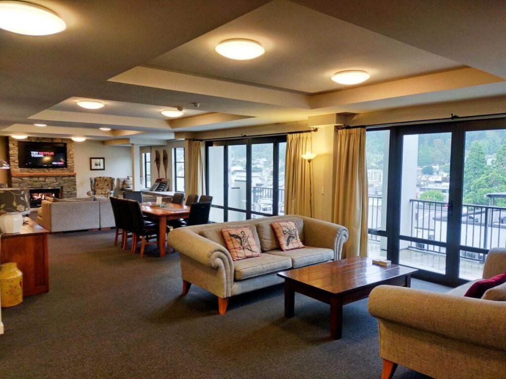 Golf Accommodation Queenstown Glebe Apartments