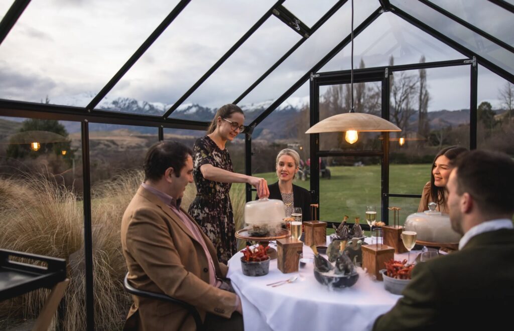 Amisfield Restaurant Queenstown