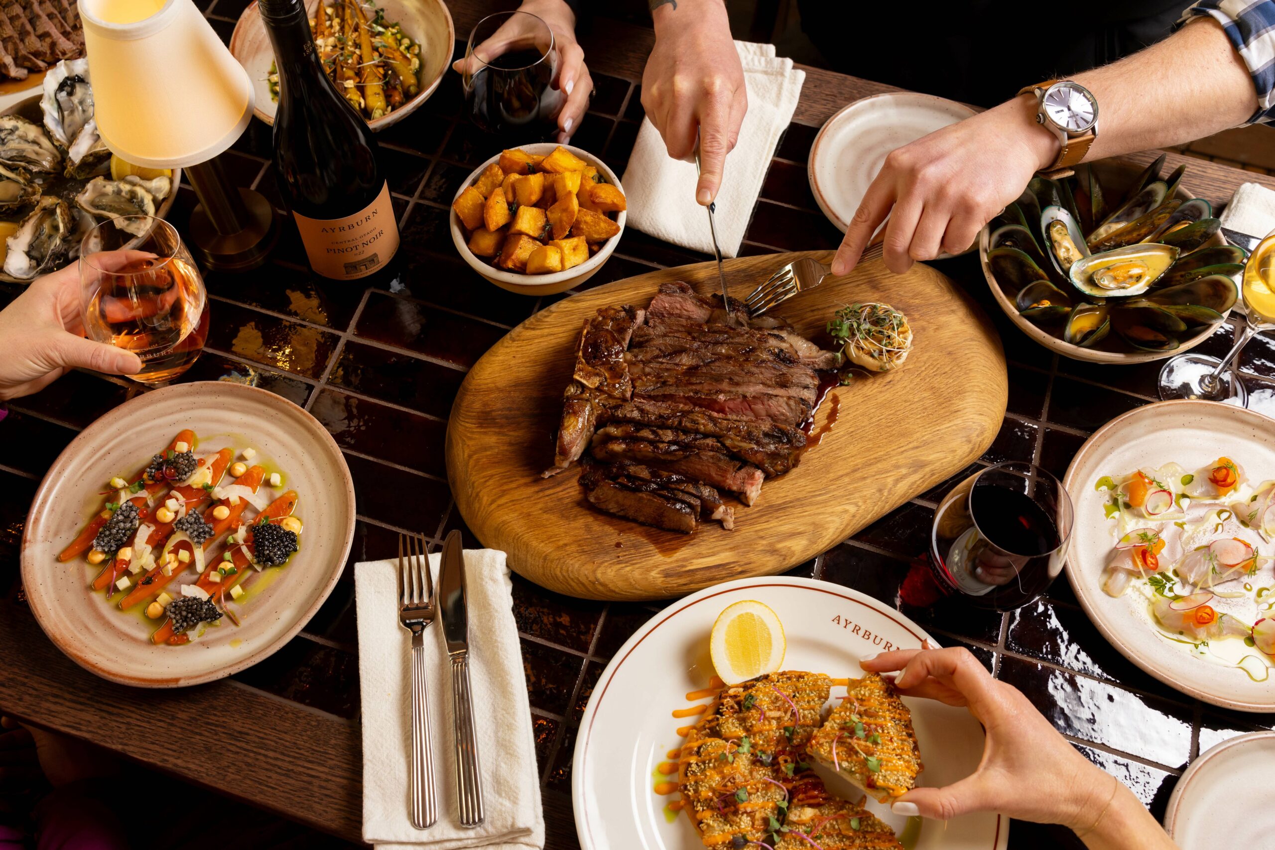 Ayrburn Restaurants Queenstown