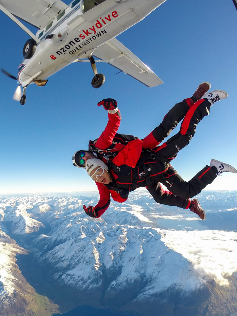 NZone Skydive Queenstown