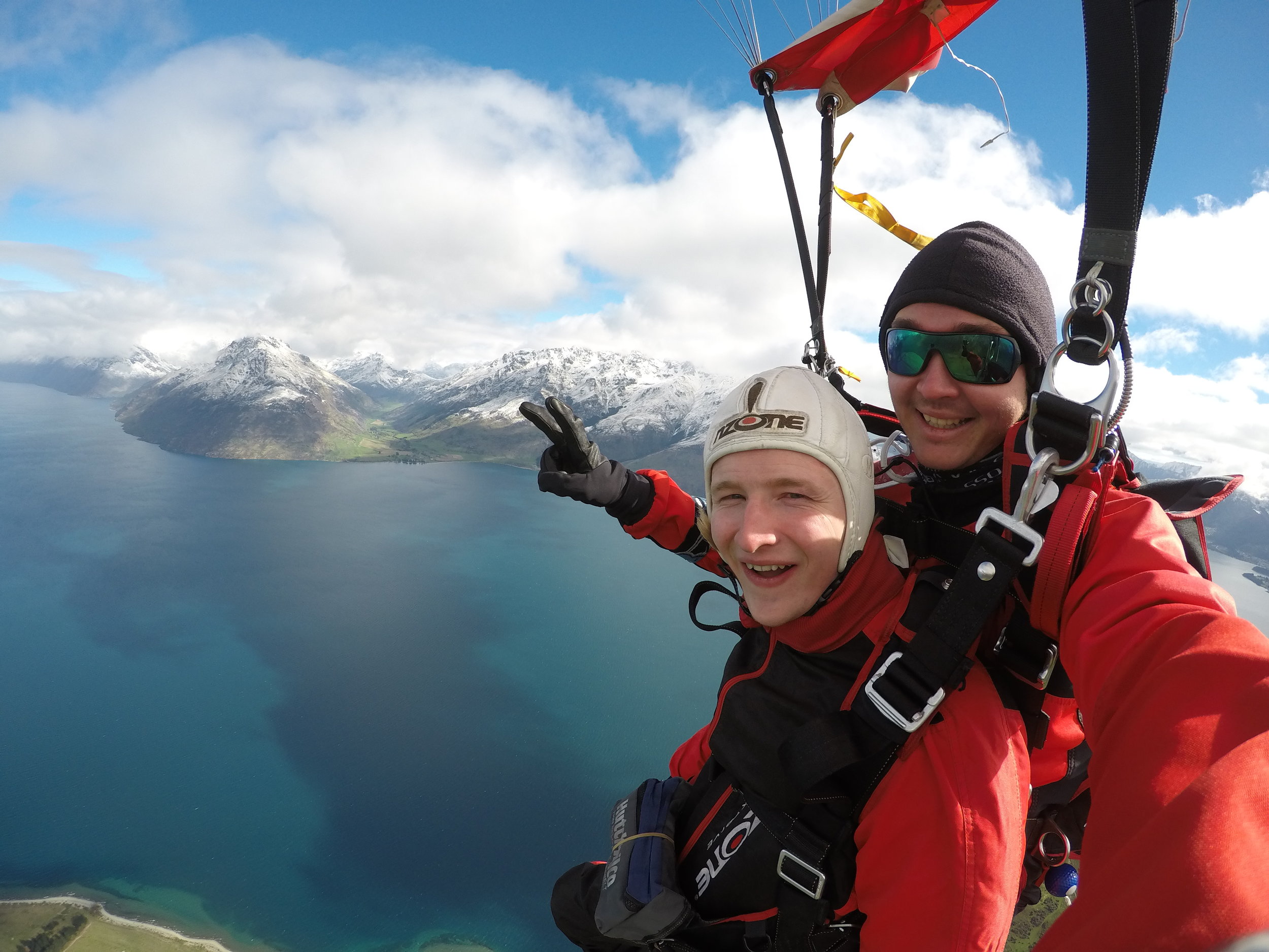 NZone Skydive Queenstown