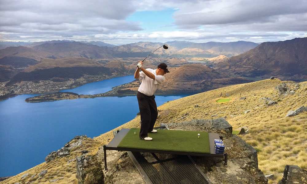 Over The Top Heli Golf