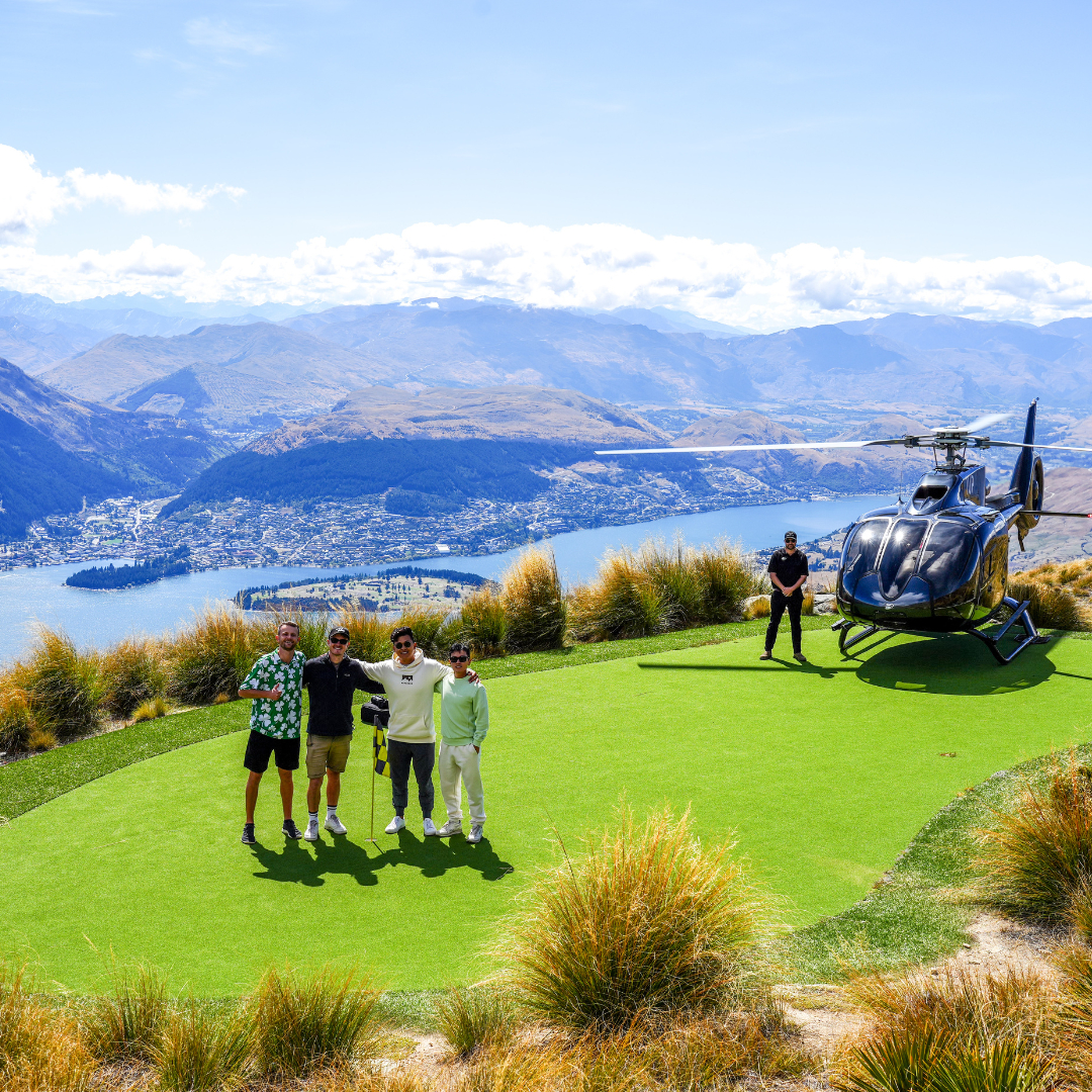 Over The Top Heli Golf