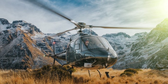 Over The Top Heli Golf