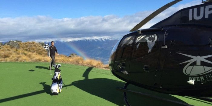 Over The Top Heli Golf