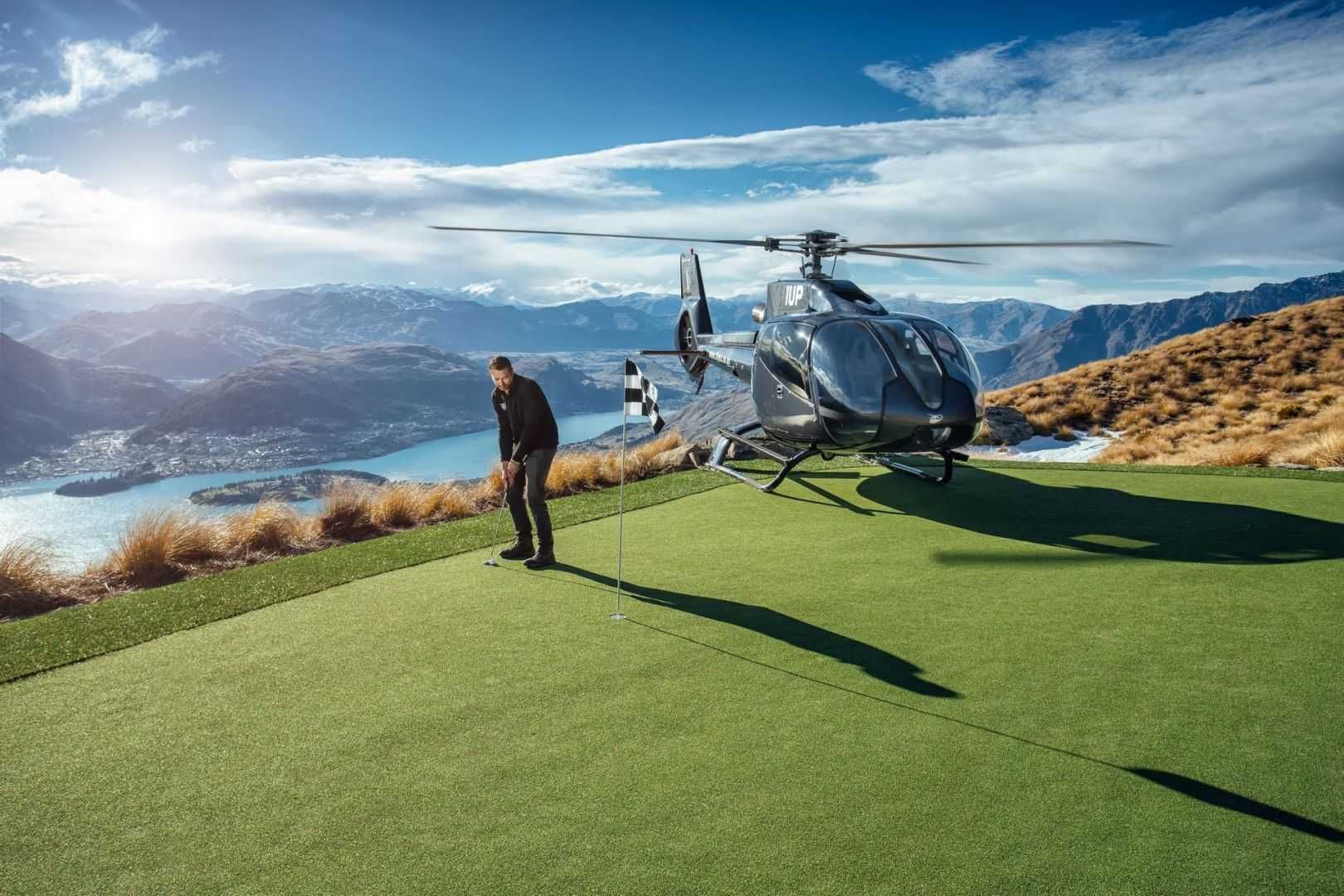 Over The Top Heli Golf