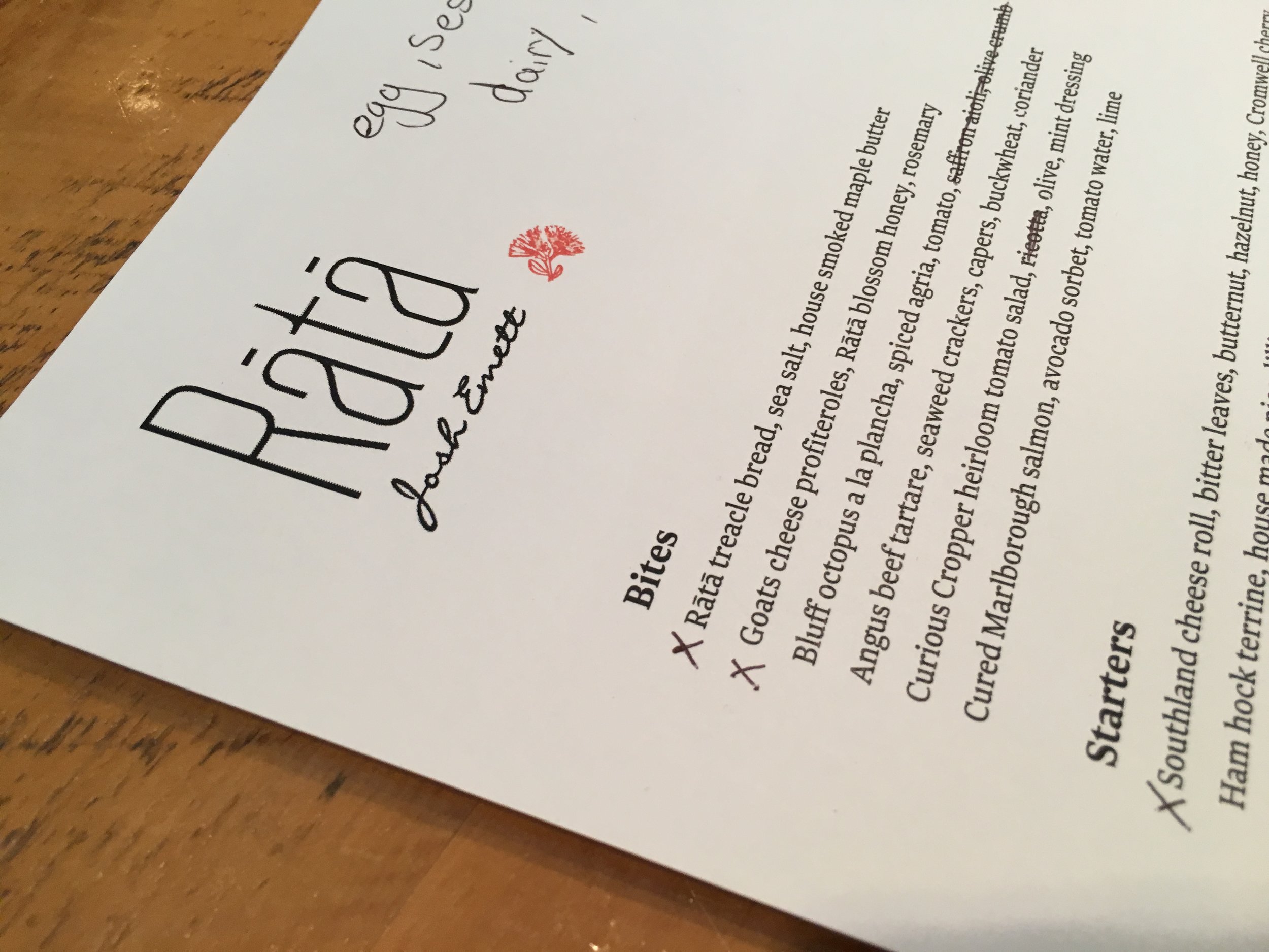 Rata Restaurant Queenstown