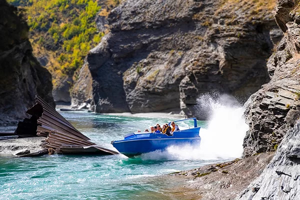 Skippers Canyon Jet Boat
