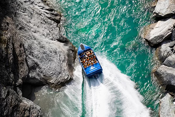 Skippers Canyon Jet Boat