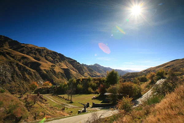 Skippers Canyon Jet Boat