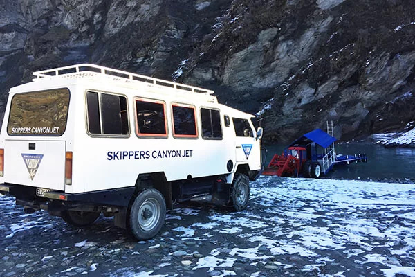 Skippers Canyon Jet Boat