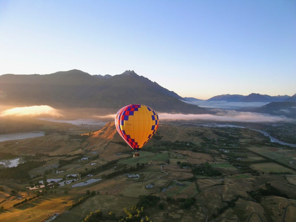 Sunrise Balloons Queenstown