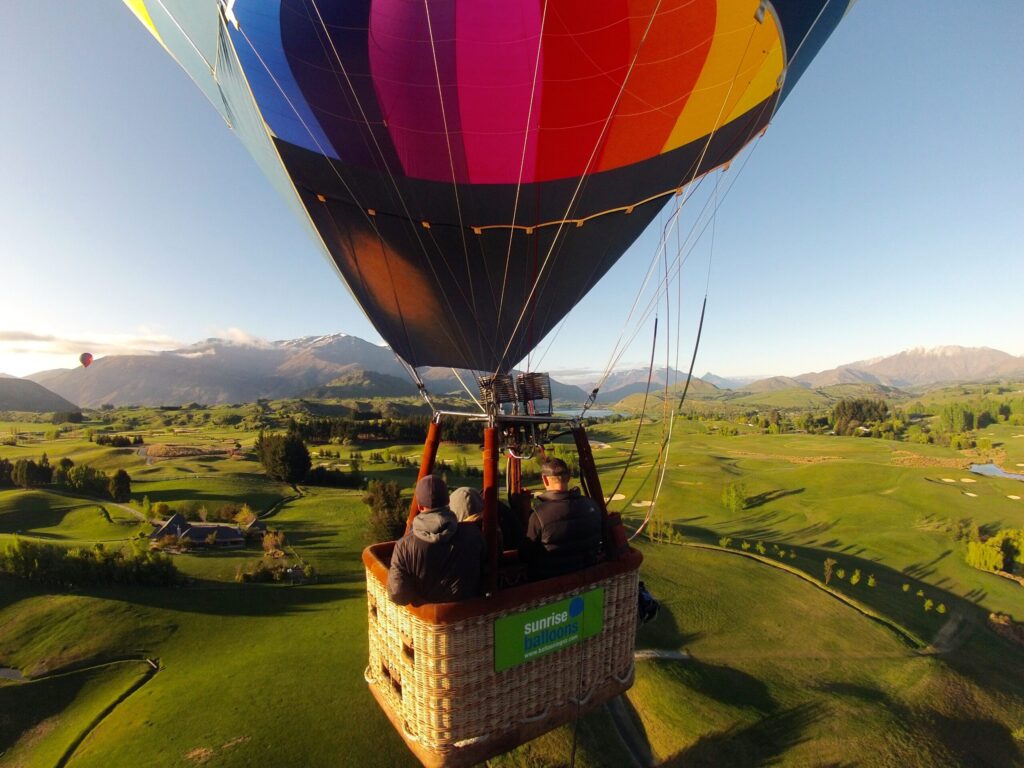 Sunrise Balloons Queenstown