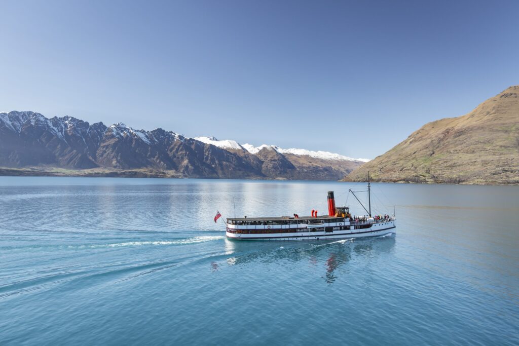 TSS Earnslaw Queenstown