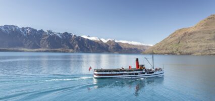 TSS Earnslaw Queenstown