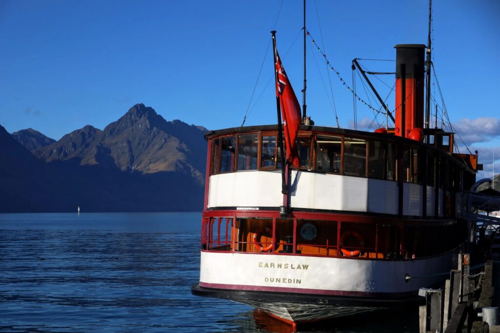 TSS Earnslaw Queenstown