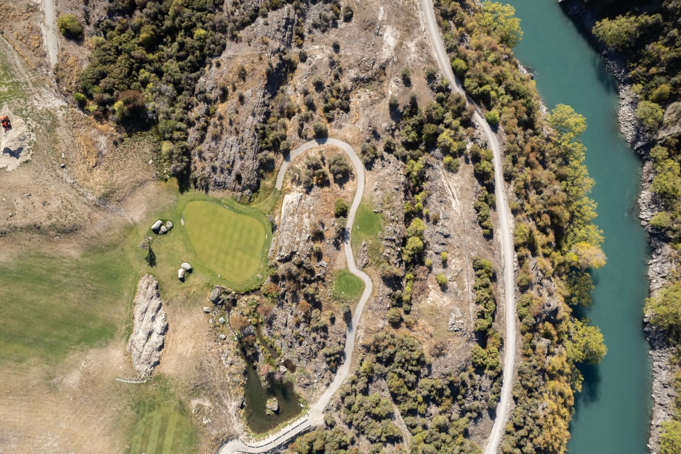 Gibson Valley golf course Queenstown